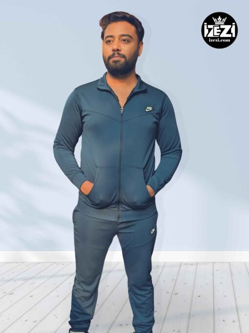 Hot Zipper Tracksuit (Zink) - izezi